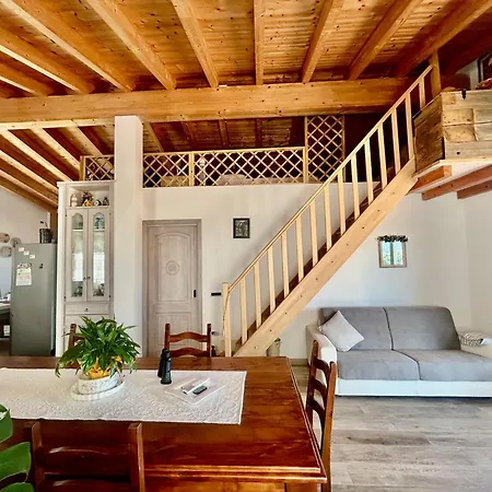 San Leonardo Prázdninový dům